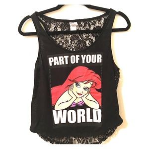 DISNEY Graphic Tee! ARIEL!